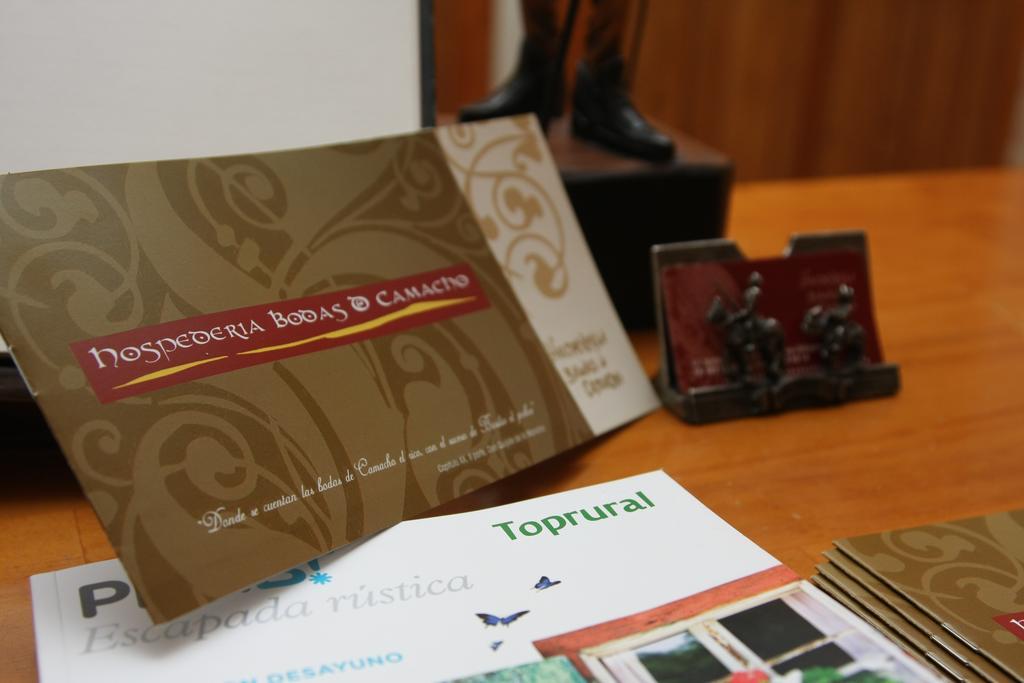 Hospederia Bodas De Camacho Munera Dış mekan fotoğraf