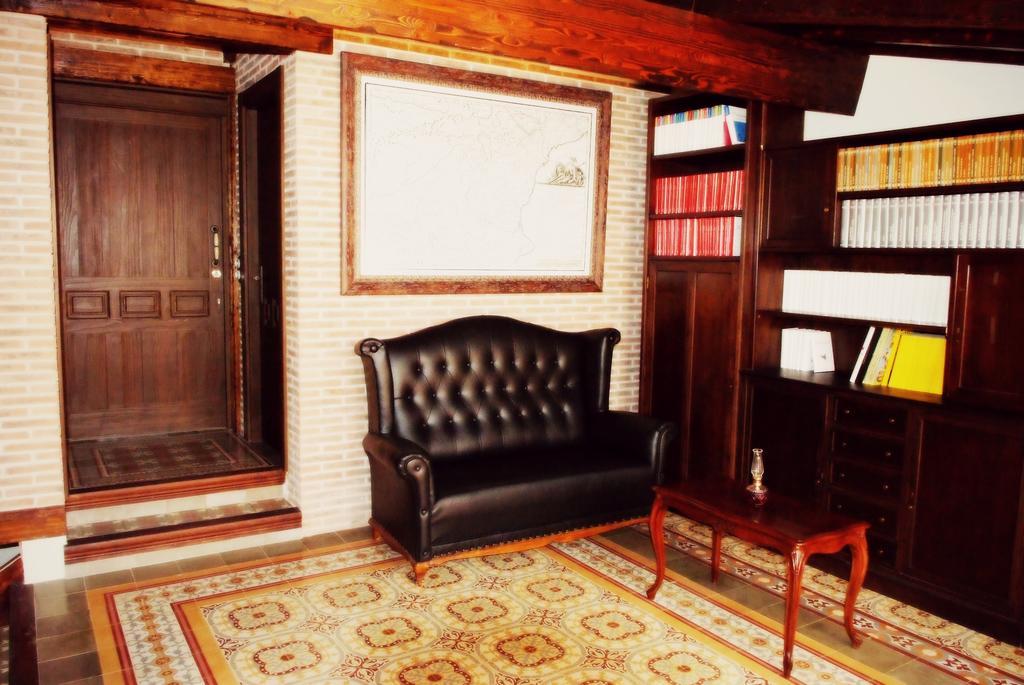 Hospederia Bodas De Camacho Munera Dış mekan fotoğraf