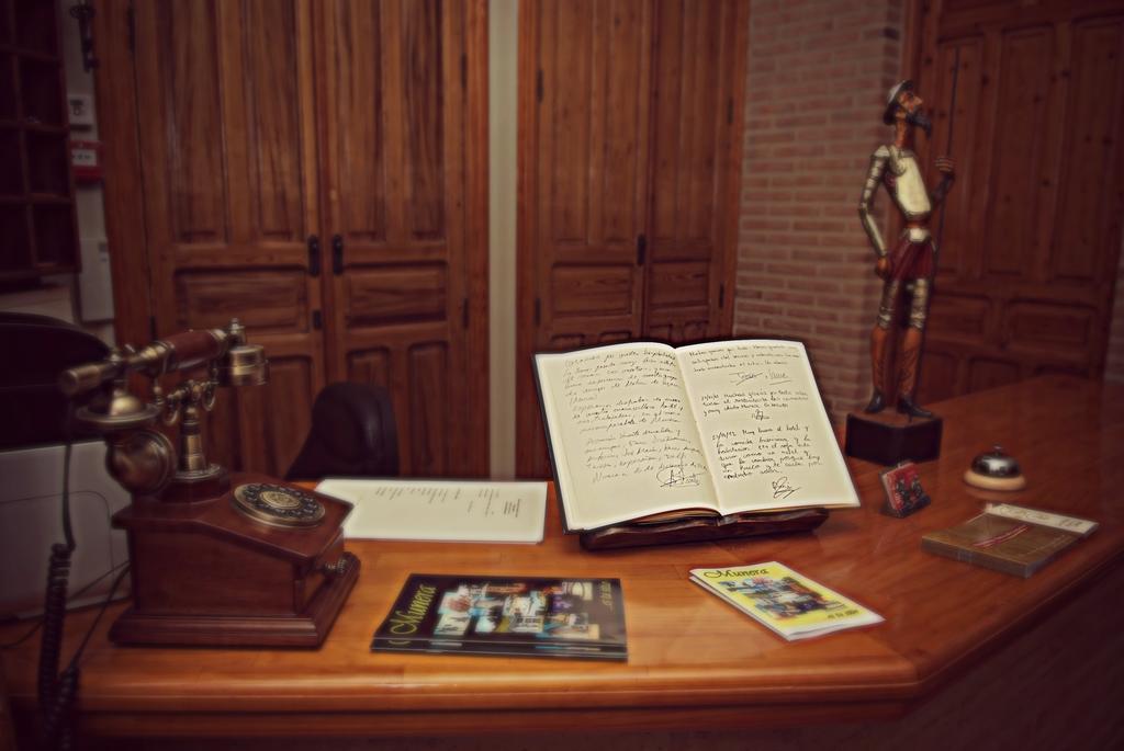 Hospederia Bodas De Camacho Munera Dış mekan fotoğraf